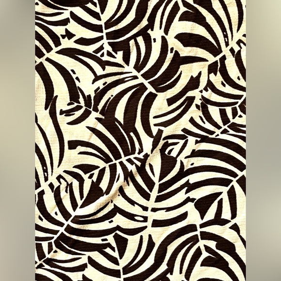 Melloday Brown and Cream Sleeveless Top Size Medium - Picture 9 of 9